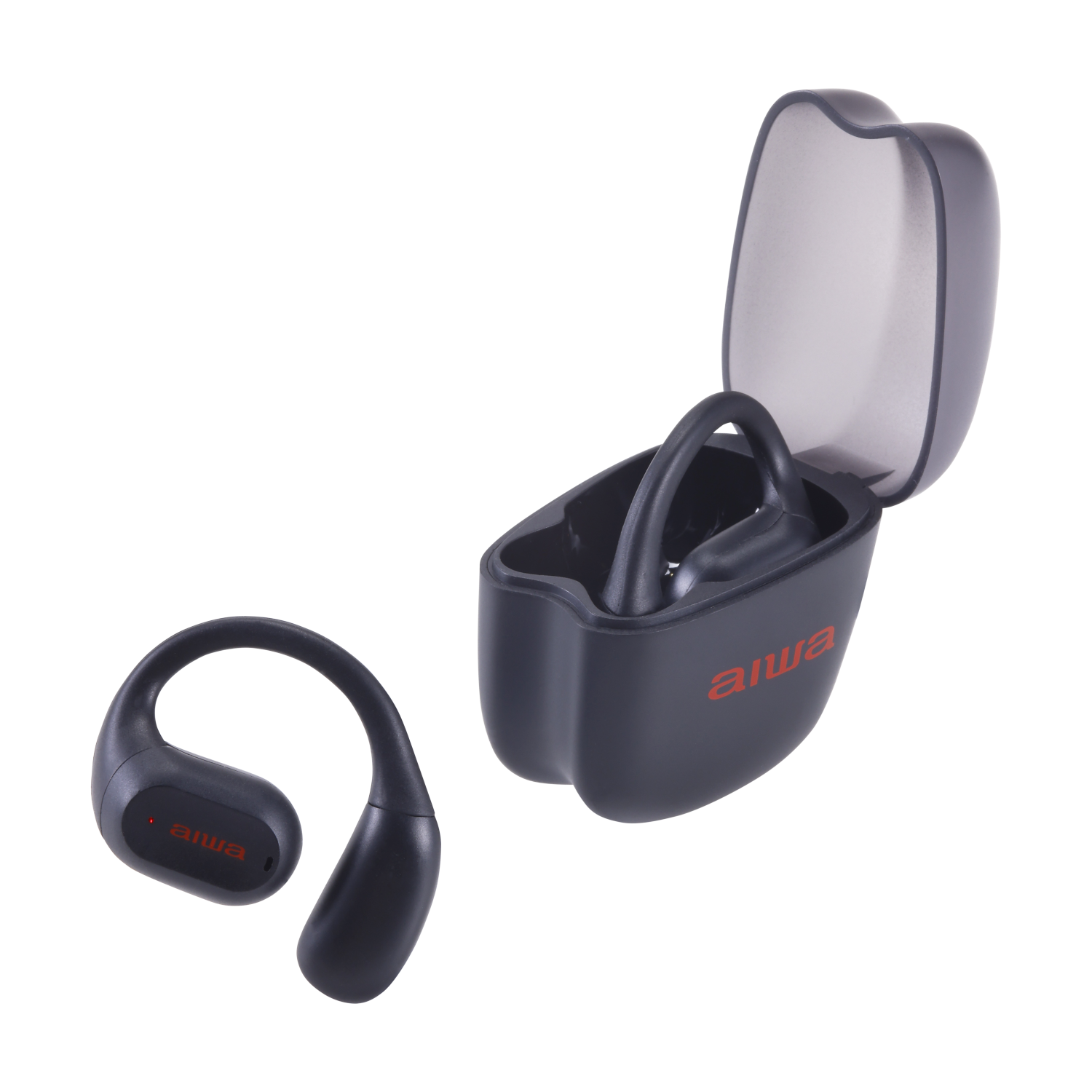 Aiwa OWS Earbuds with Display Charging Case - Gallery 22