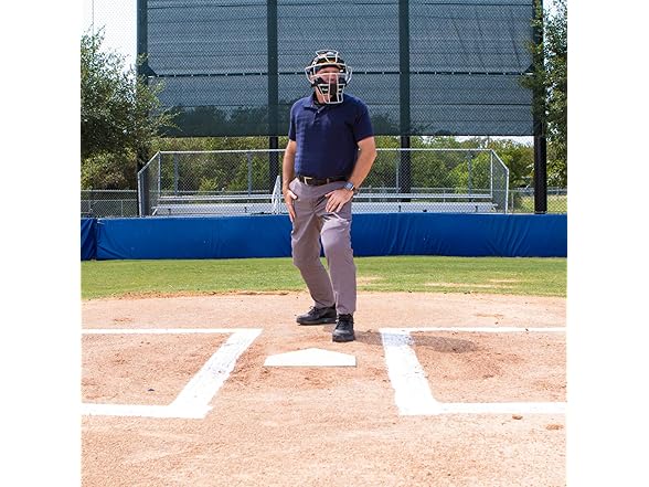 Champion Adult Umpire Leg Guards 16.5"