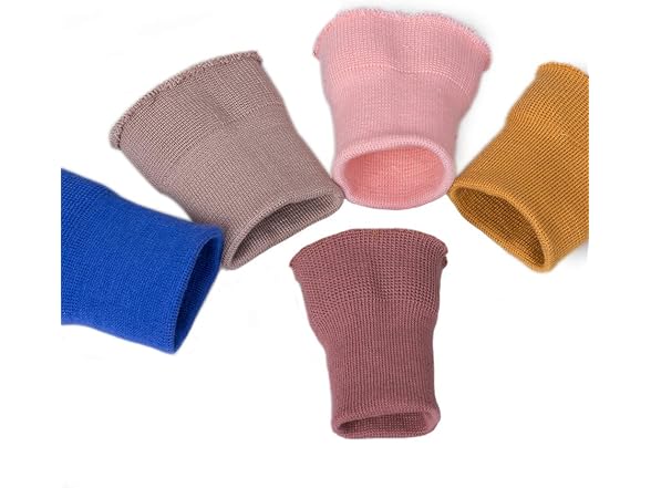 Tong Gu Cotton Stretch Knit Rib Cuff Trim - Gallery 3