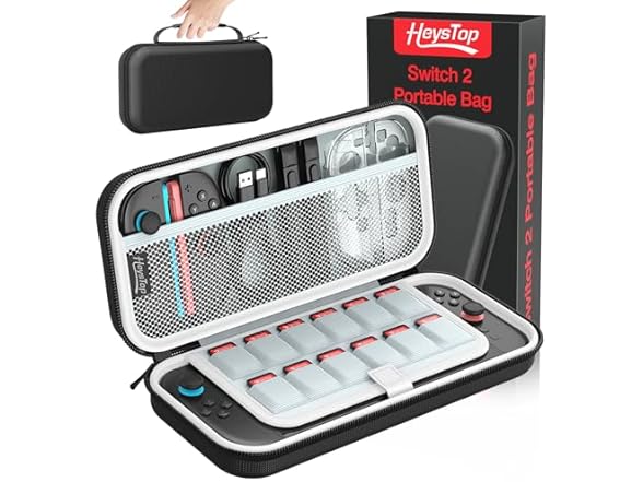 HEYSTOP Carrying Case for Nintendo Switch 2