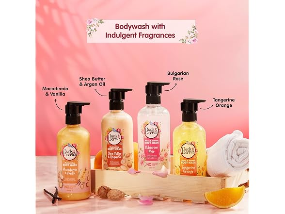 Buds & Berries Buds & Berries Moisturising Macadamia