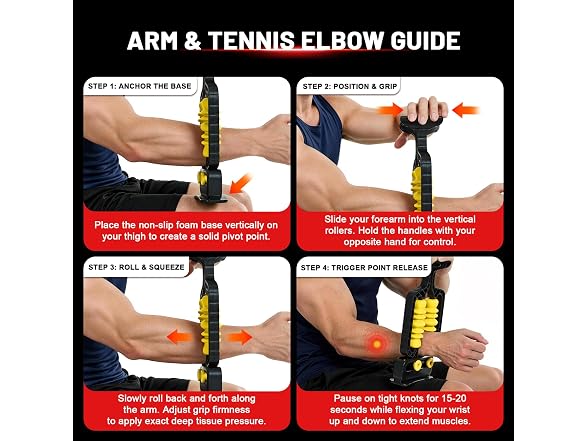FasBrand Adaptive Arm Massage Roller