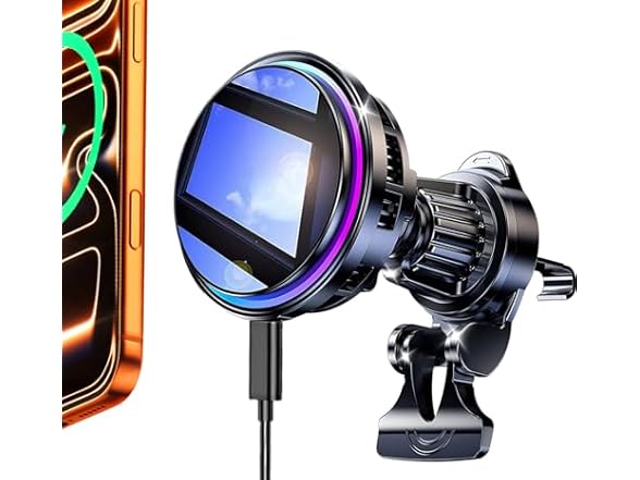 15W Magsafe Car Mount Charger