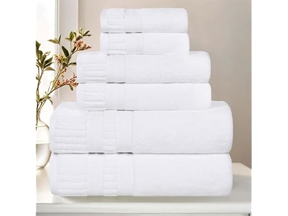 6PC White