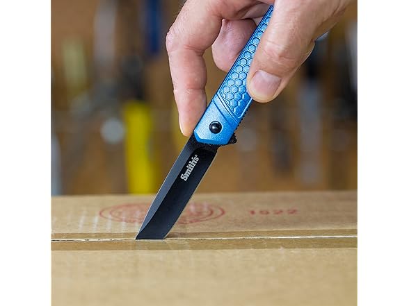 SMITH’S Gentleman’s Pocket Knife, Aluminum Handle