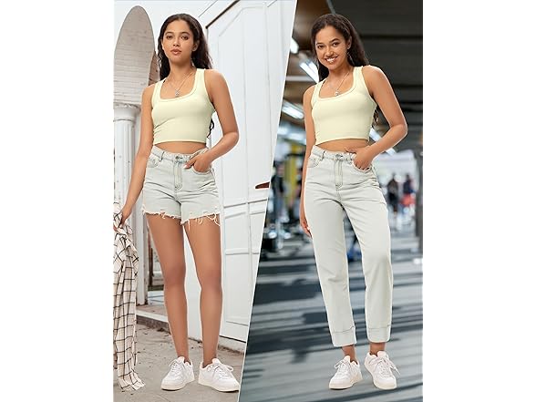 Ggov Women Sports Crop Tank Tops Women Tops Shirts