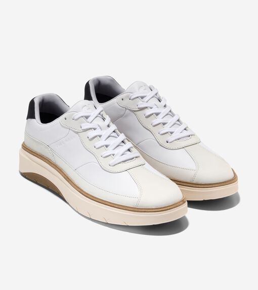 Cole Haan FeatherArc Leather Bike Men's Shoes - Gallery 7
