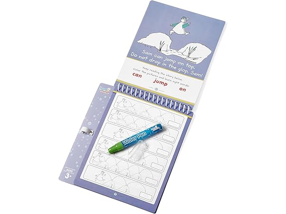 hand2mind Bob Books Water Workbook Sight Words