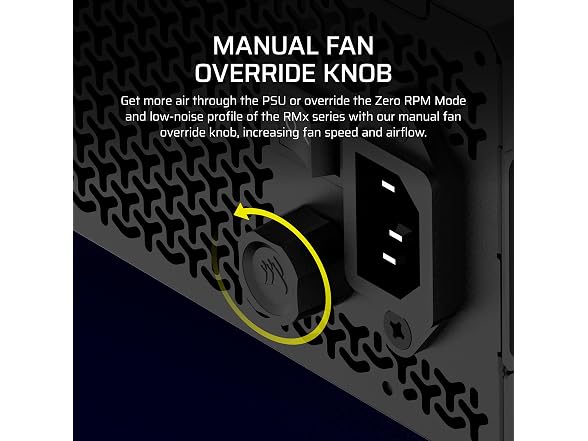 CORSAIR RM1000x Fully Modular ATX Power Supply