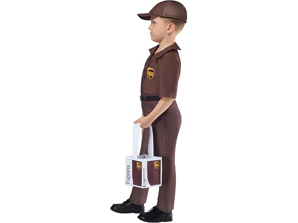 Rubies United Parcel Service: UPS