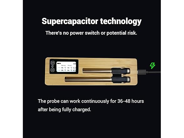 AIBBQLIFE  Wireless Meat Thermometer