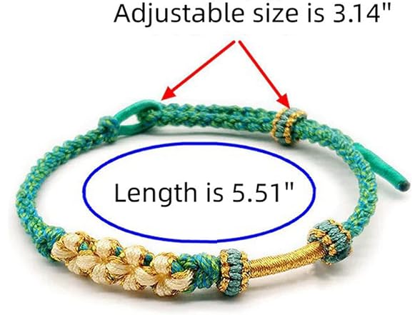 DIOWUS To My Granddaughter Bracelet