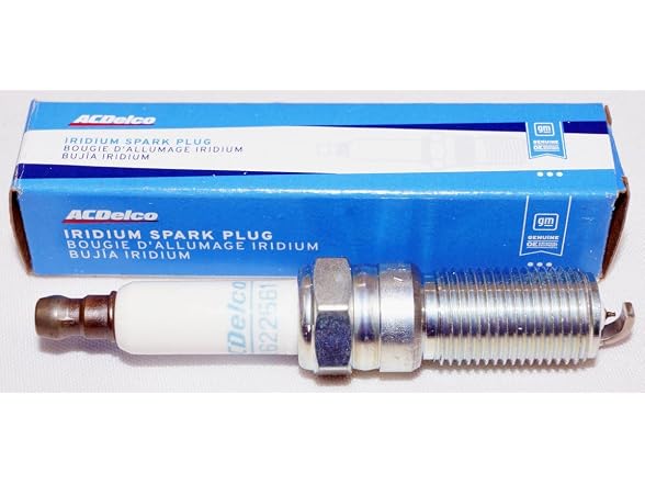 ACDelco 41-109 Iridium Spark Plugs 4pk GM 12622561