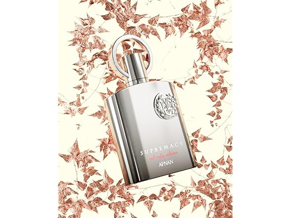 Afnan Supremacy Not Only Intense Extrait De Parfum for Men, 100-mL