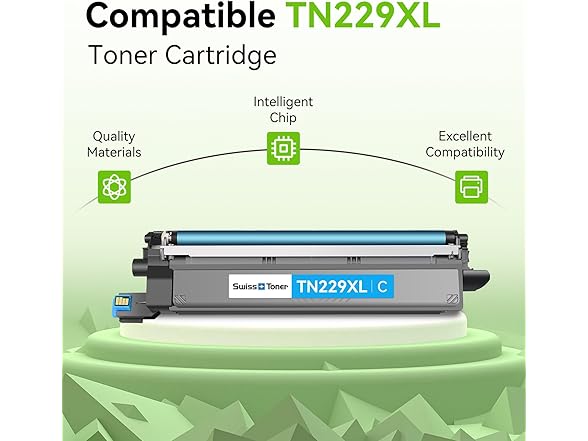 TN229XL Toner Cartridges 5 Pack