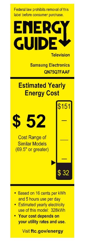 Samsung QLED Q7F 4K Smart TV (2025) (Factory Reconditioned) - Gallery 15