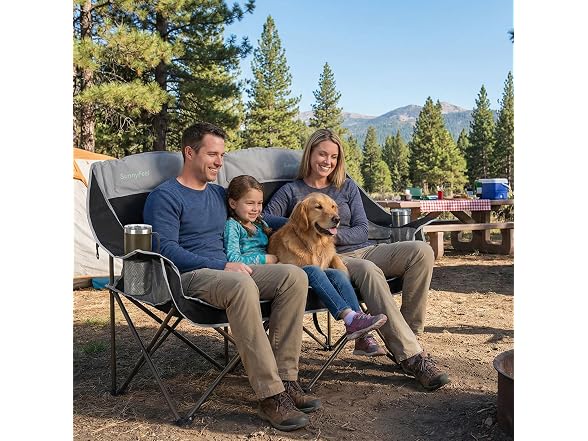 SUNNYFEEL Double Camping Chair