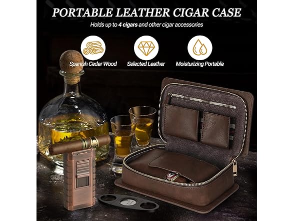 Tesonway Cigar Humidor