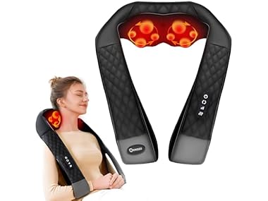 $19.99, Was $59.99, 66% Off! Shiatsu Neck and Back Massager with Heat dealfomo