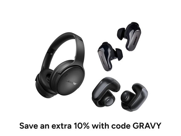 Bose Headphones & Earbuds (Certified Refurbished)