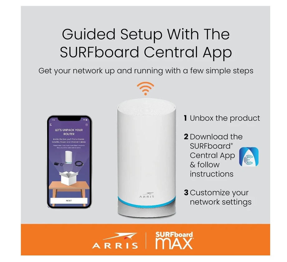 Arris Mesh Wi-Fi Network Bundle (Open Box) - Gallery 13