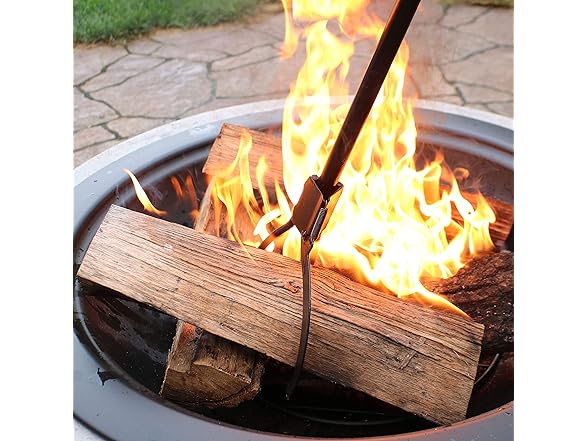 Sunnydaze 36-Inch Log Grabber Tongs