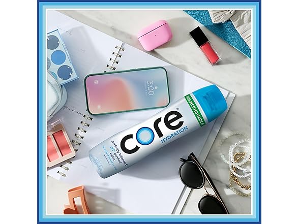 12PK Core Hydration Perfectly Balanced Water