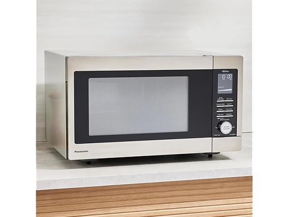 Panasonic NN-CD66NS Countertop Inverter Microwave