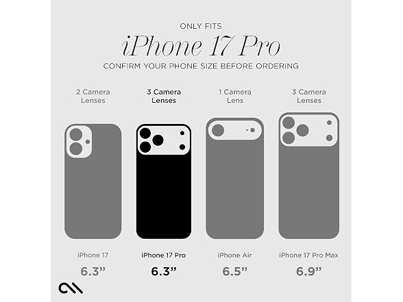 Case-Mate iPhone 17 Pro Floral Gems Case