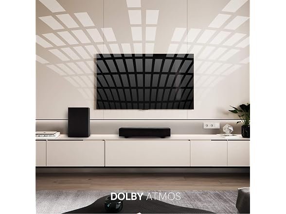 Atune Analog 2.1 BT Soundbar + Wireless Sub