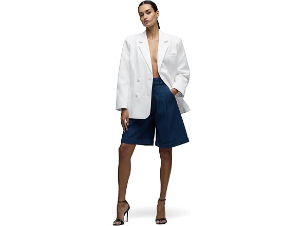 HUDSON Women Nader Mae Oversized Blazer (Medium)