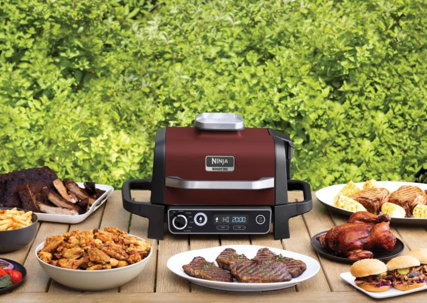 Ninja OG701RD Woodfire Grill - Gallery 6