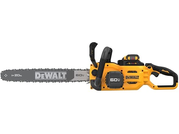 DEWALT DCCS677Z1 FLEXVOLT 60V MAX 20in Chainsaw Kit