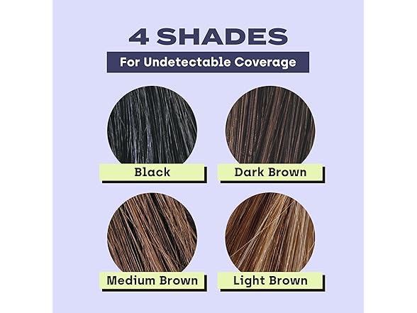 3PK Toppik Colored Hair Thickener, 5.1 oz