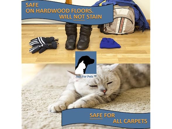 JUST FOR PETS Snow & Ice Melter Safe