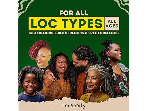 Locsanity Daily Hair Scalp Refresher