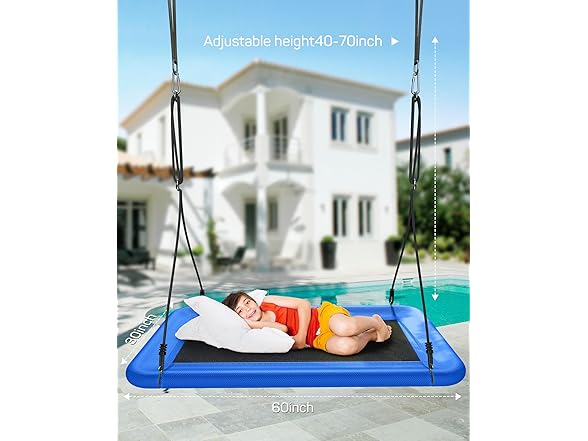 Everyfun 60" Tree Swing for Kids and Adults