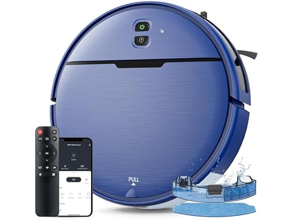 iMartine 2 in 1 Mopping Robot Vacuum Cleaner