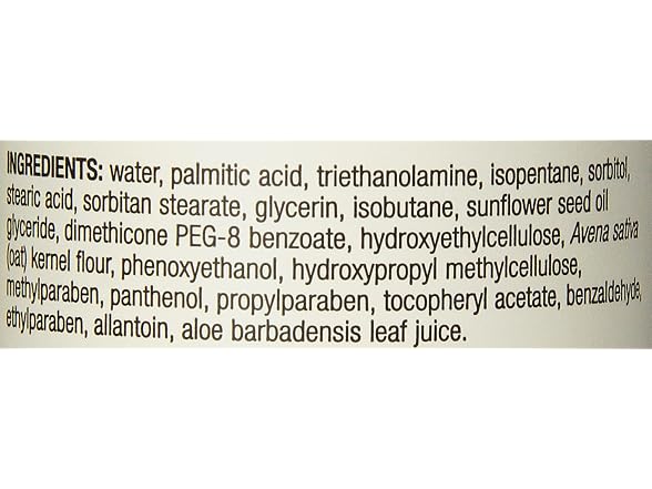 Aveeno Therapeutic Shave Gel with Oat and Vit