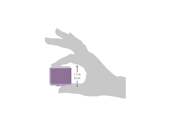 EZY DOSE Daily Pocket Pill Organizer