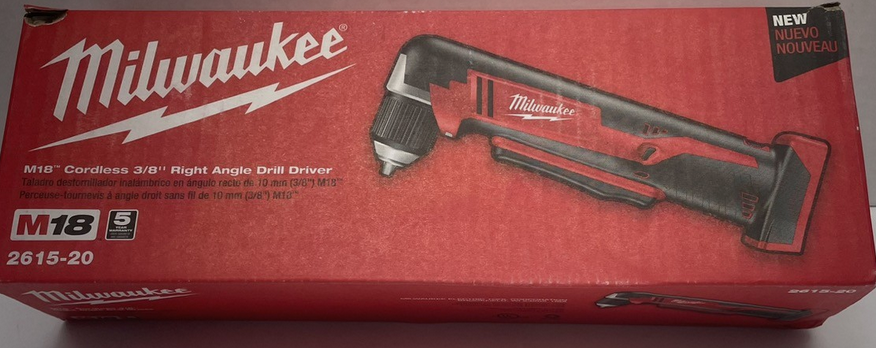 Milwaukee 2615-20 M18 18V 3/8 in Right-Angle Drill - Gallery 2