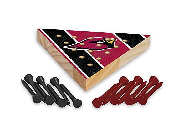 Rico Industries NFL Peg Pyramid Game
