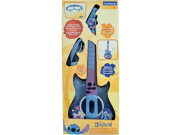 Lexibook, Stitch Electronic Guitar, K260D