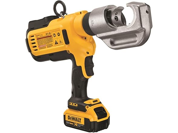 DEWALT DCE300M2 20V MAX Cable Crimping Tool with Die