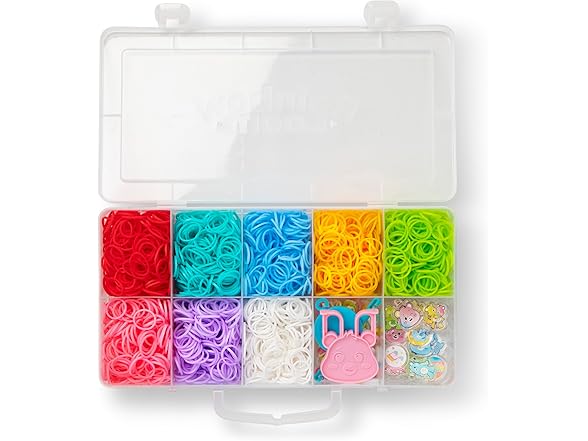 Rainbow Loom: Care Bears Rubber Band Bracelet Kit