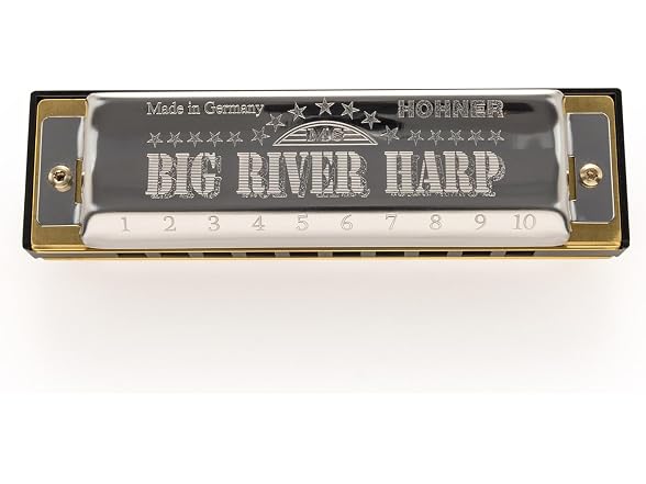 Hohner BGRVR BB Big River Harp, Bb Major