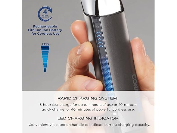 ConairMAN Ultimate Trim Precision All-in-One Beard Trimmer for Men