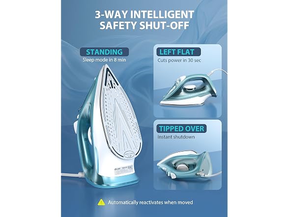 Sundu Steam Iron for Clothes 1500W