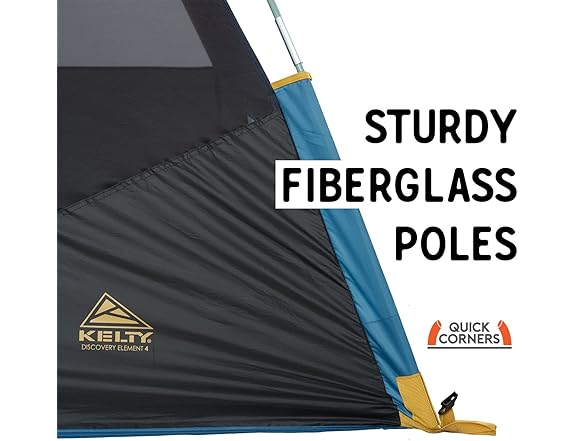 Kelty Discovery Element Camping Tent, 4P