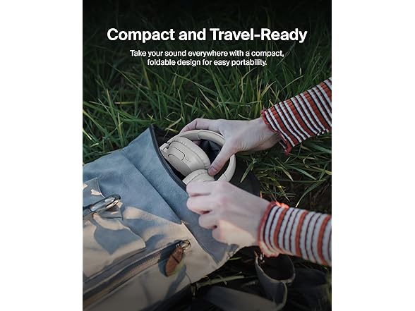 Belkin SoundForm Surround Bluetooth Over-Ear Headphones